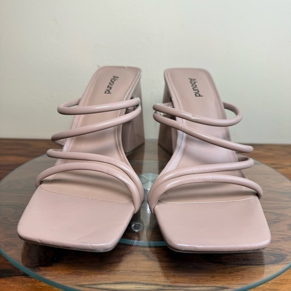 Abound Austyn Strappy Sandal in Tan Mocha - Picture 4 of 16